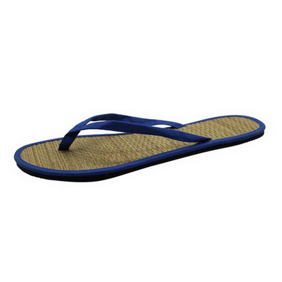 Straw flip flops for men